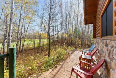 Rare opportunity to own a beautiful log home in the Giants Ridge on Giants Ridge Golf and Ski Resort - The Legend in Minnesota - for sale on GolfHomes.com, golf home, golf lot