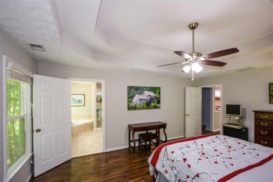 Tucked away on a serene, WOODED 2 ACRE LOT in a charming on Bentwater Golf Club in Georgia - for sale on GolfHomes.com, golf home, golf lot