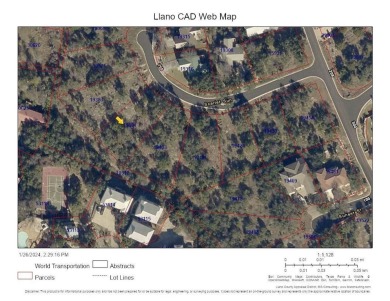Prime Lot in Horseshoe Bay Proper - Ideal Location Near Resort on Slick Rock Golf Course - Horseshoe Bay in Texas - for sale on GolfHomes.com, golf home, golf lot