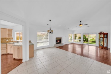 This well maintained home is nestled in the desirable Green on Green Spring Country Club in Utah - for sale on GolfHomes.com, golf home, golf lot