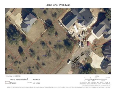 Gorgeous, Mostly Level Lot in Horseshoe Bay West with Distant on Ram Rock Golf Course in Texas - for sale on GolfHomes.com, golf home, golf lot