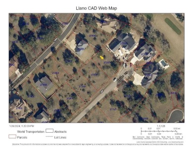 Gorgeous, Mostly Level Lot in Horseshoe Bay West with Distant on Ram Rock Golf Course in Texas - for sale on GolfHomes.com, golf home, golf lot