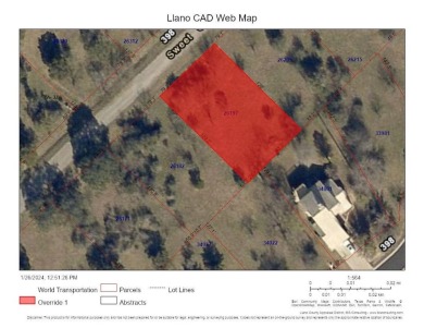 Level Lot in Beautiful Horseshoe Bay West - Prime Location! on Ram Rock Golf Course in Texas - for sale on GolfHomes.com, golf home, golf lot
