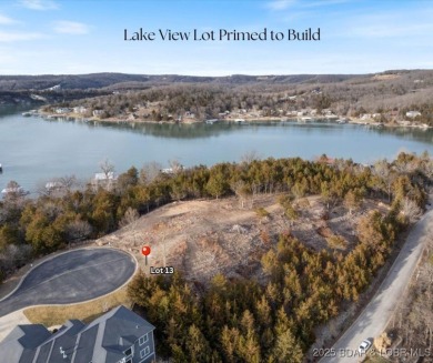 Your lake view home awaits! Lot 13 Kinderhook View is a rare on The Club At Old Kinderhook in Missouri - for sale on GolfHomes.com, golf home, golf lot