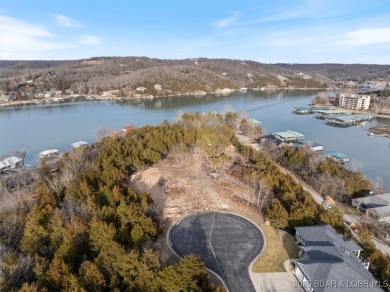 Your lake view home awaits! Lot 13 Kinderhook View is a rare on The Club At Old Kinderhook in Missouri - for sale on GolfHomes.com, golf home, golf lot