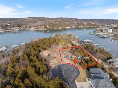 Your lake view home awaits! Lot 13 Kinderhook View is a rare on The Club At Old Kinderhook in Missouri - for sale on GolfHomes.com, golf home, golf lot