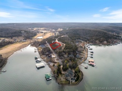 Your lake view home awaits! Lot 13 Kinderhook View is a rare on The Club At Old Kinderhook in Missouri - for sale on GolfHomes.com, golf home, golf lot