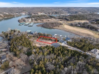 Your lake view home awaits! Lot 13 Kinderhook View is a rare on The Club At Old Kinderhook in Missouri - for sale on GolfHomes.com, golf home, golf lot