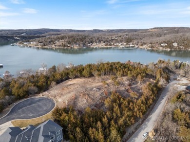 Your lake view home awaits! Lot 13 Kinderhook View is a rare on The Club At Old Kinderhook in Missouri - for sale on GolfHomes.com, golf home, golf lot
