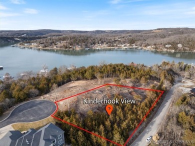 Your lake view home awaits! Lot 13 Kinderhook View is a rare on The Club At Old Kinderhook in Missouri - for sale on GolfHomes.com, golf home, golf lot