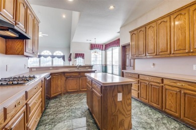 Stunning 3,700 sq ft traditional-contemporary home in a highly on Thorntree Country Club in Texas - for sale on GolfHomes.com, golf home, golf lot