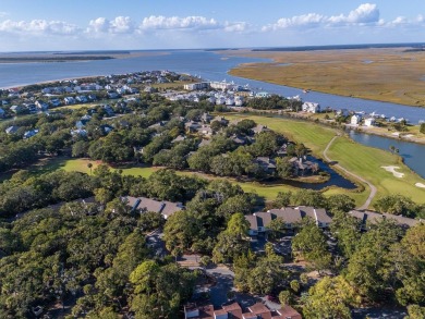 Custom, designer furnished upper-level villa with 2 Bedrooms, 2 on The Plantation Course At Edisto in South Carolina - for sale on GolfHomes.com, golf home, golf lot