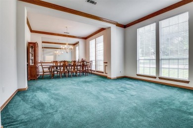 Stunning 3,700 sq ft traditional-contemporary home in a highly on Thorntree Country Club in Texas - for sale on GolfHomes.com, golf home, golf lot