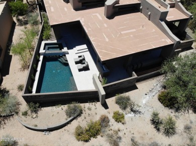 Welcome to Desert Greens 47 - A Fully Reimagined Masterpiece on on Desert Mountain - Outlaw Golf Course in Arizona - for sale on GolfHomes.com, golf home, golf lot