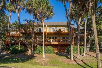 Custom, designer furnished upper-level villa with 2 Bedrooms, 2 on The Plantation Course At Edisto in South Carolina - for sale on GolfHomes.com, golf home, golf lot