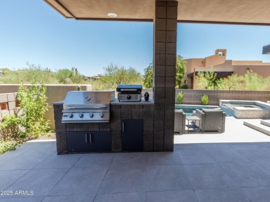 Welcome to Desert Greens 47 - A Fully Reimagined Masterpiece on on Desert Mountain - Outlaw Golf Course in Arizona - for sale on GolfHomes.com, golf home, golf lot