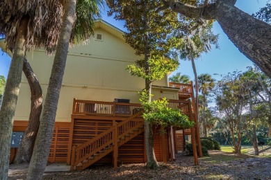 Custom, designer furnished upper-level villa with 2 Bedrooms, 2 on The Plantation Course At Edisto in South Carolina - for sale on GolfHomes.com, golf home, golf lot