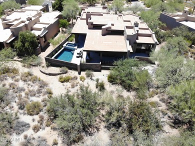Welcome to Desert Greens 47 - A Fully Reimagined Masterpiece on on Desert Mountain - Outlaw Golf Course in Arizona - for sale on GolfHomes.com, golf home, golf lot