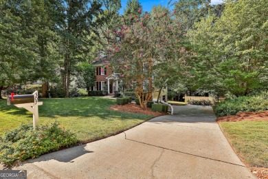 Charming Home in the Heart of Peachtree City!  Welcome to 307 on Canongate At Flat Creek Club in Georgia - for sale on GolfHomes.com, golf home, golf lot