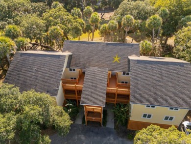 Custom, designer furnished upper-level villa with 2 Bedrooms, 2 on The Plantation Course At Edisto in South Carolina - for sale on GolfHomes.com, golf home, golf lot