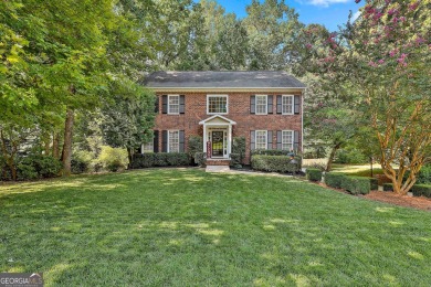 Charming Home in the Heart of Peachtree City!  Welcome to 307 on Canongate At Flat Creek Club in Georgia - for sale on GolfHomes.com, golf home, golf lot