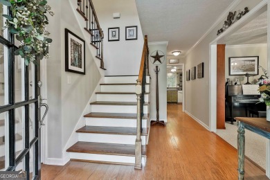 Charming Home in the Heart of Peachtree City!  Welcome to 307 on Canongate At Flat Creek Club in Georgia - for sale on GolfHomes.com, golf home, golf lot