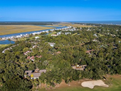 Custom, designer furnished upper-level villa with 2 Bedrooms, 2 on The Plantation Course At Edisto in South Carolina - for sale on GolfHomes.com, golf home, golf lot