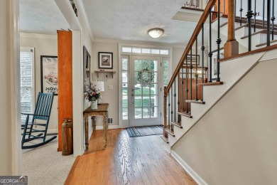 Charming Home in the Heart of Peachtree City!  Welcome to 307 on Canongate At Flat Creek Club in Georgia - for sale on GolfHomes.com, golf home, golf lot