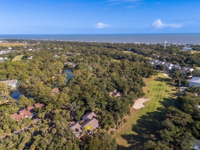 Custom, designer furnished upper-level villa with 2 Bedrooms, 2 on The Plantation Course At Edisto in South Carolina - for sale on GolfHomes.com, golf home, golf lot