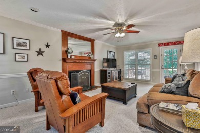 Charming Home in the Heart of Peachtree City!  Welcome to 307 on Canongate At Flat Creek Club in Georgia - for sale on GolfHomes.com, golf home, golf lot