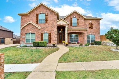 Well maintained 6-bedroom home on large corner lot with room for on Eagle Mountain Country Club  in Texas - for sale on GolfHomes.com, golf home, golf lot