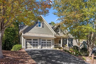 Escape to Big Canoe  North Georgias premier gated mountain and on Big Canoe Golf Club - Cherokee in Georgia - for sale on GolfHomes.com, golf home, golf lot