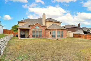 Well maintained 6-bedroom home on large corner lot with room for on Eagle Mountain Country Club  in Texas - for sale on GolfHomes.com, golf home, golf lot