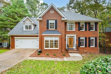 Discover this beautifully maintained home nestled in Eagle Watch on Canongate At Eagle Watch Golf Club in Georgia - for sale on GolfHomes.com, golf home, golf lot