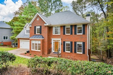 Discover this beautifully maintained home nestled in Eagle Watch on Canongate At Eagle Watch Golf Club in Georgia - for sale on GolfHomes.com, golf home, golf lot
