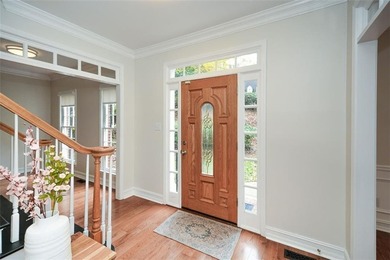 Discover this beautifully maintained home nestled in Eagle Watch on Canongate At Eagle Watch Golf Club in Georgia - for sale on GolfHomes.com, golf home, golf lot