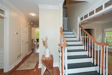 Discover this beautifully maintained home nestled in Eagle Watch on Canongate At Eagle Watch Golf Club in Georgia - for sale on GolfHomes.com, golf home, golf lot