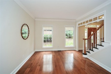 Discover this beautifully maintained home nestled in Eagle Watch on Canongate At Eagle Watch Golf Club in Georgia - for sale on GolfHomes.com, golf home, golf lot