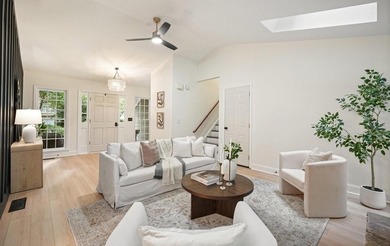 A Modern Cottage Retreat with Golf Course Views Front & Back on Canongate At Eagle Watch Golf Club in Georgia - for sale on GolfHomes.com, golf home, golf lot