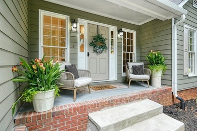 A Modern Cottage Retreat with Golf Course Views Front & Back on Canongate At Eagle Watch Golf Club in Georgia - for sale on GolfHomes.com, golf home, golf lot