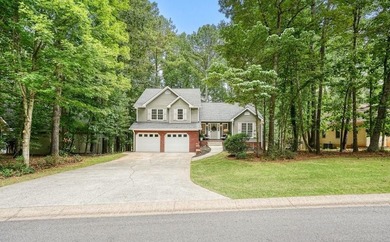 A Modern Cottage Retreat with Golf Course Views Front & Back on Canongate At Eagle Watch Golf Club in Georgia - for sale on GolfHomes.com, golf home, golf lot