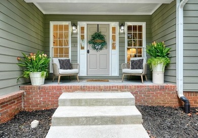 A Modern Cottage Retreat with Golf Course Views Front & Back on Canongate At Eagle Watch Golf Club in Georgia - for sale on GolfHomes.com, golf home, golf lot