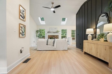 A Modern Cottage Retreat with Golf Course Views Front & Back on Canongate At Eagle Watch Golf Club in Georgia - for sale on GolfHomes.com, golf home, golf lot