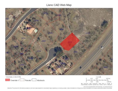 Discover the perfect setting for your custom home on this level on Slick Rock Golf Course - Horseshoe Bay in Texas - for sale on GolfHomes.com, golf home, golf lot