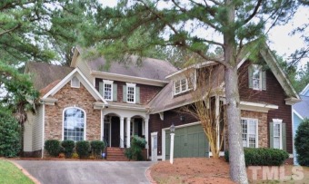 1404 Brewer Jackson Court on Heritage Golf Club in North Carolina - for sale on GolfHomes.com, golf home, golf lot
