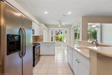 This lovely 2 bedroom, 2 bath Villa with attached 1 car garage on Villages of Country Creek Golf Course in Florida - for sale on GolfHomes.com, golf home, golf lot