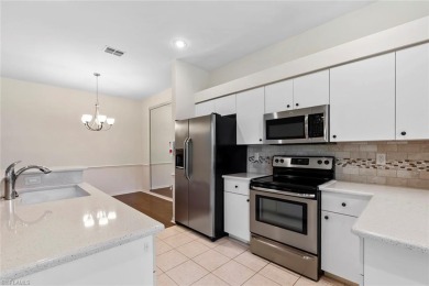 This lovely 2 bedroom, 2 bath Villa with attached 1 car garage on Villages of Country Creek Golf Course in Florida - for sale on GolfHomes.com, golf home, golf lot