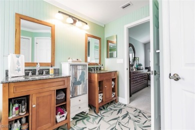 Experience the perfect blend of style, modern upgrades, and on River Hall Country Club in Florida - for sale on GolfHomes.com, golf home, golf lot