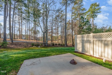 Beautifully well maintained townhome in Brier Creek Country Club on Brier Creek Country Club in North Carolina - for sale on GolfHomes.com, golf home, golf lot