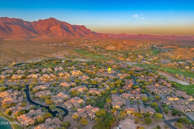 RARE 4 BEDROOM VILLA IN SUPERSTITION MOUNTAIN! MAIN VILLA HAS 2 on Superstition Mountain Club - Lost Gold in Arizona - for sale on GolfHomes.com, golf home, golf lot